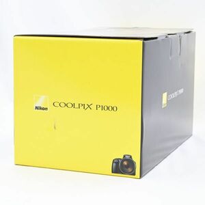 [新品] Nikon デジタルカメラ COOLPIX P1000 ブラック #549