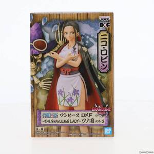 【中古】[FIG] ニコ・ロビン ワンピース DXF～THE GRANDLINE LADY～ワノ国 vol.6 ONE PIECE フィギュア プライズ(2582822) バンプレスト(61