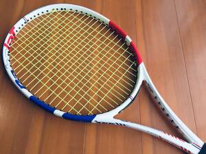 Babolat PURE STRIKE バボラ ピュアストライク98 フラッグエディション フランス 16×19 グリップ2