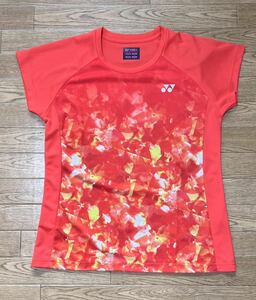 【送料込】YONEX ヨネックス ウィメンズドライTシャツ 16636 M クリアーレッド 女性用