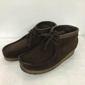 Clarks 表記無し クラークス ブーツ ショートブーツ 35402 ワラビーブーツ 8M Boots Short Boots 10101675