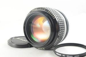 ★超美品★NIKON ニコン Ai-S NIKKOR 50mm F1.2 使用感の少ない非常に綺麗な外観！クリアーな光学！1257