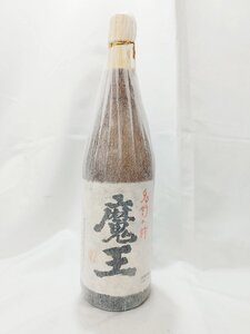 ◆東京都限定配送【未開栓】魔王 名門の粋 本格焼酎 長期熟成 芋焼酎 1.8L 25度 / 詰口年月:2018.06.21【送料別】IA1278