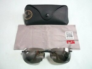 1円～【美品】RayBan（レイバン）★クロマンス POLARIZED 偏光レンズ サングラス★RB4255★ケース付き