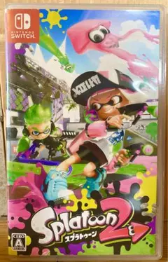 Nintendo switchスプラトゥーン2