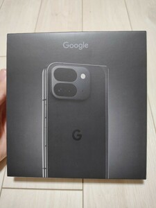 Google Pixel9 Pro Fold 256GB 新品 SIMフリー Obsidian ブラック