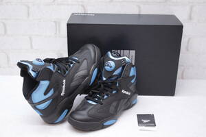 ◎389【1円～】Reebok リーボック SHAQ ATTAQ バッシュ ストリート HR0499 定価24000円 スニーカー 27cm ブラック