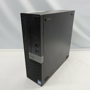 1円～DELL OptiPlex 7060 SFF Core i7-8700 3.2GHz/8GB/HDD500GB/DVD/OS無/動作未確認【栃木出荷】