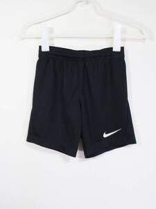 ナイキ NIKE ハーフ パンツ ジュニアXS 130cm 黒 ブラック サッカー フットサル ショーツ キッズ 子ども