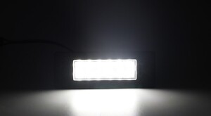 アウディ Q7 LED ナンバー灯（ライセンスランプ）交換式 2.0TFSI 3.0TFSI 45TFSI 55TFSI クワトロ Sライン アーバンブラック