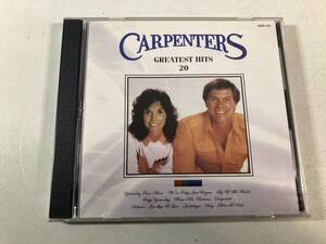 【1】M14714◆Carpenters／Greatest Hits 20◆カーペンターズ／グレイテスト・ヒッツ 20◆輸入盤◆