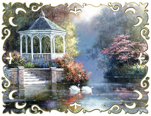 (01557)1000ピース ジグソーパズル オランダ発売●Jumbo●デコパズル ロマンチックな湖 