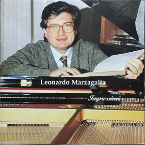 (C26Z)☆ピアノソロレア盤/Leonardo Marzagalia/Impressioni☆