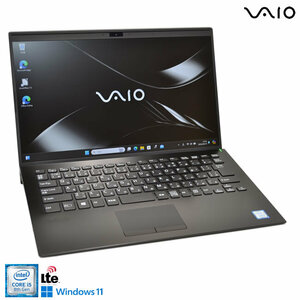 フルHD LTE Webカメラ 14.0型 VAIO Pro PK VJPK11C12N Core i5 8265U M.2SSD256G メモリ8G USBType-C Wi-Fi Windows11