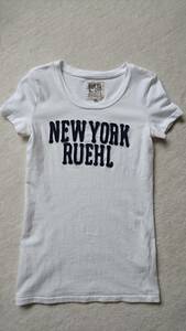 RUEHL No.925 ルール レディース Tシャツ Sサイズ