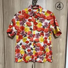 paul smith ポールスミス 花柄薔薇シャツ