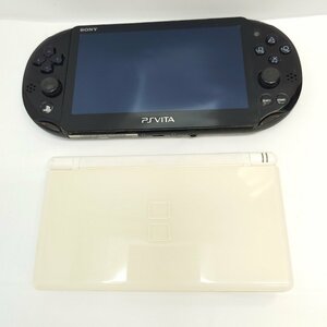 ジャンク/PS/Vita/プレイステーション/DS/Lite/任天堂/まとめ/本体/通電確認済み