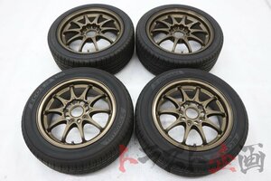 2101125430 RAYS レイズ CE28N ブロンズ 16x7.0 42 PCD114.3 / 15x6.0 45 PCD114.3 トラスト企画 U