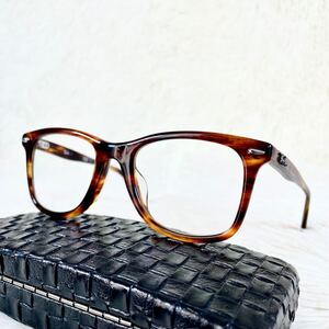 Ray-Ban　レイバン　メガネフレーム　RB5317F　べっ甲柄フレーム　ブラウン