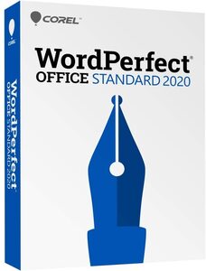 Corel WordPerfect Office 2020 Standard 正規パッケージ版 [並行輸入品] コーレル ワードパーフェクト オフィス Windows 送料無料