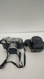 美品 ☆minolta（ミノルタ）HI-MATIC 9 EASY FLASH 1：1.7 f=45mm 1966年☆ T30417