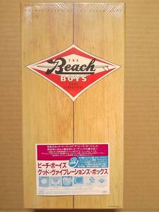 国内盤 ビーチ・ボーイズ グッド・ヴァイブレーションズ・ボックス ＣＤ6枚組BOX The Beach Boys Good Vibrations 