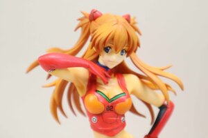 (toy) 新世紀エヴァンゲリオン　エヴァンゲリオンレーシング　プレミアムＲＱフィギュア”アスカ”　全１種 【中古】