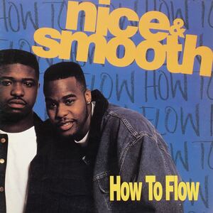 国内盤 Nice & Smooth How To Flow レコード