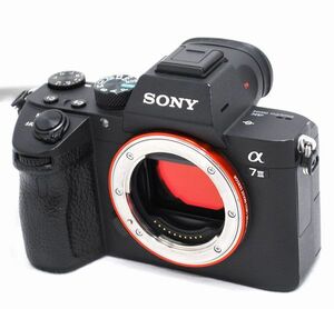 【超美品 736ショット】SONY ソニー α7 Ⅲ ILCE-7M3　 訳あり