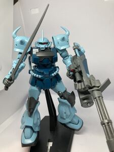 HGグフカスタム　完成品　機動戦士ガンダム 08小隊