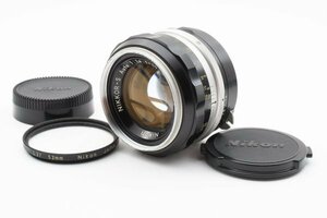 ★美品★ニコン NIKON NIKKOR-S AUTO 50mm F1.4 #15894