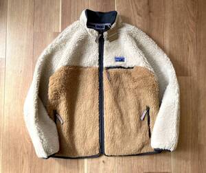 新品★ Patagonia / Natural Blend Retro Cardigan / GRBN / XL パタゴニア ナチュラル ブレンド レトロ カーディガン フリース ジャケット