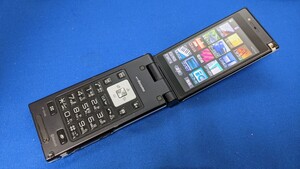 H5167 docomo FOMA P-04B Panasonic ガラケー/ケータイ/パナソニック/ 簡易動作確認＆簡易清掃＆初期化OK 判定○ 現状品 送料無料　