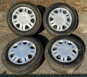 BRIDGESTONE スタットレス　175/65R14セット 4穴 PCD100 GE8 NCP91 HONDA TOYOTA