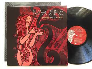 ◇MAROON 5/SONGS ABOUT JANE/US ORIGINAL/82376-50001-1/マルーン５