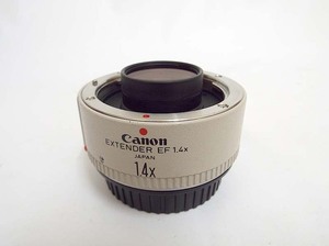 良品 CANON キャノン EXTENDER EF 1.4x エクステンダー