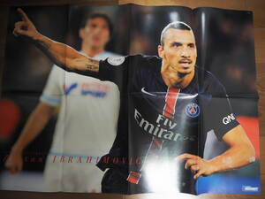 イブラヒモビッチ ポスター パリサンジェルマン WSD ズラタン Zlatan IBRAHIMOVIC poster Paris Saint-germain スウェーデン