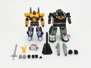 【完成品】 スーパーミニプラ スーパーライブロボセット 超獣合体 ライブロボ 超獣合身 ライブボクサー 超獣戦隊ライブマン