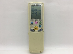 コロナ　エアコンリモコン　AR-02　中古品A-7677