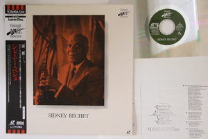 LASERDISC Sidney Bechet Sidney Bechet TOLW3113 TOSHIBA EMI /00600