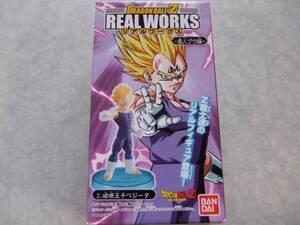 即決 新品未開封 ドラゴンボールＺ リアルワークス 破壊王子ベジータ