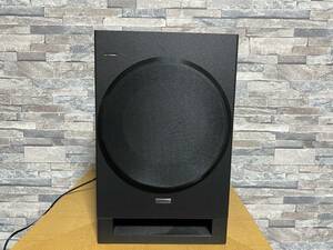 00699　ONKYO / オンキョー　アンプ内蔵　サブウーファー　SL-A251　ブラック　展示品