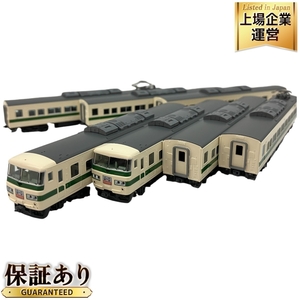 TOMIX 98792 国鉄 185 200系 特急電車 新幹線 リレー号 セット 鉄道模型 Nゲージ トミックス 中古 良好 C9351854