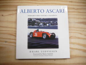 洋書 英語 ALBERTO ASCARI Italy