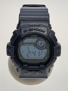 CASIO◆クォーツ腕時計・G-SHOCK/デジタル/NVY