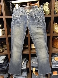 アメリカ製 YANUK ブーツカット ストレッチ デニムパンツ SIZE 24 ヤヌーク ジーンズ