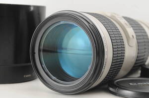 ■美品■ Canon キヤノン EF 70-200mm F4 L IS USM ★ 清潔感溢れる綺麗な外観　完動品 細かく動作確認済　#1497