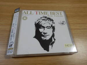 玉置浩二 CD2枚組ベストアルバム「ALL TIME BEST」2SHM-CD 安全地帯 帯あり