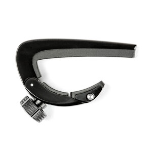 JIM DUNLOP ジムダンロップ DPCBK Pivot Capo Black カポタスト 初回限定ポーチ付