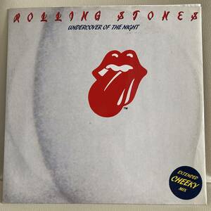 Rolling Stones - Undercover Of The Night (Extended Cheeky Mix) 12 INCH